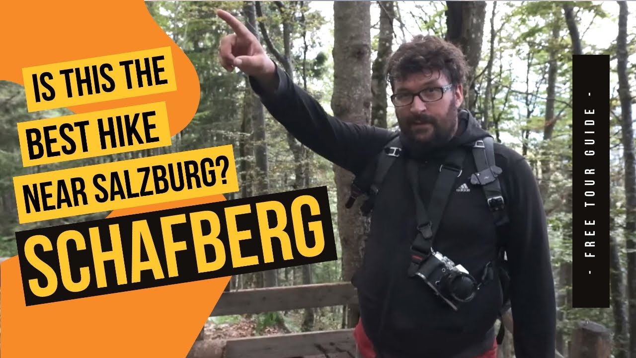 BEST HIKES in Austria: How to hike Mount SCHAFBERG in the Salzkammergut Lake District near Salzburg