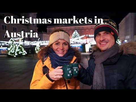 Christmas markets in Austria