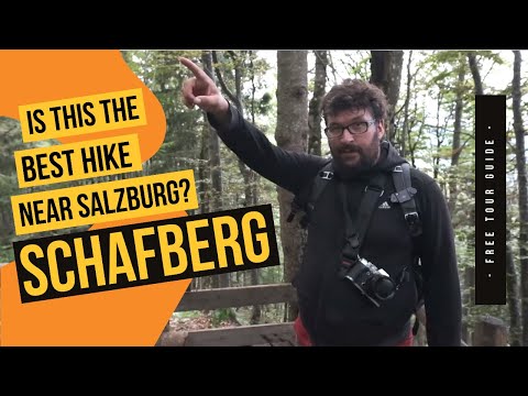 BEST HIKES in Austria: How to hike Mount SCHAFBERG in the Salzkammergut Lake District near Salzburg