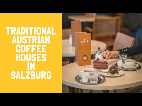 Experience Traditional Austrian Coffee House Culture | Food and Drinks - Things to do in Salzburg