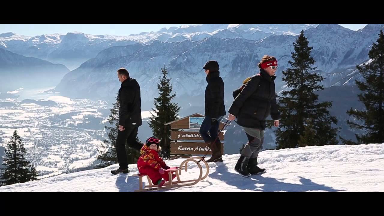 Katrin Seilbahn im Winter
