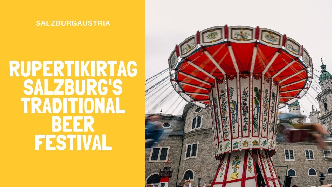 Rupertikirtag Salzburg 2019 | Traditional Austrian Beer Festival