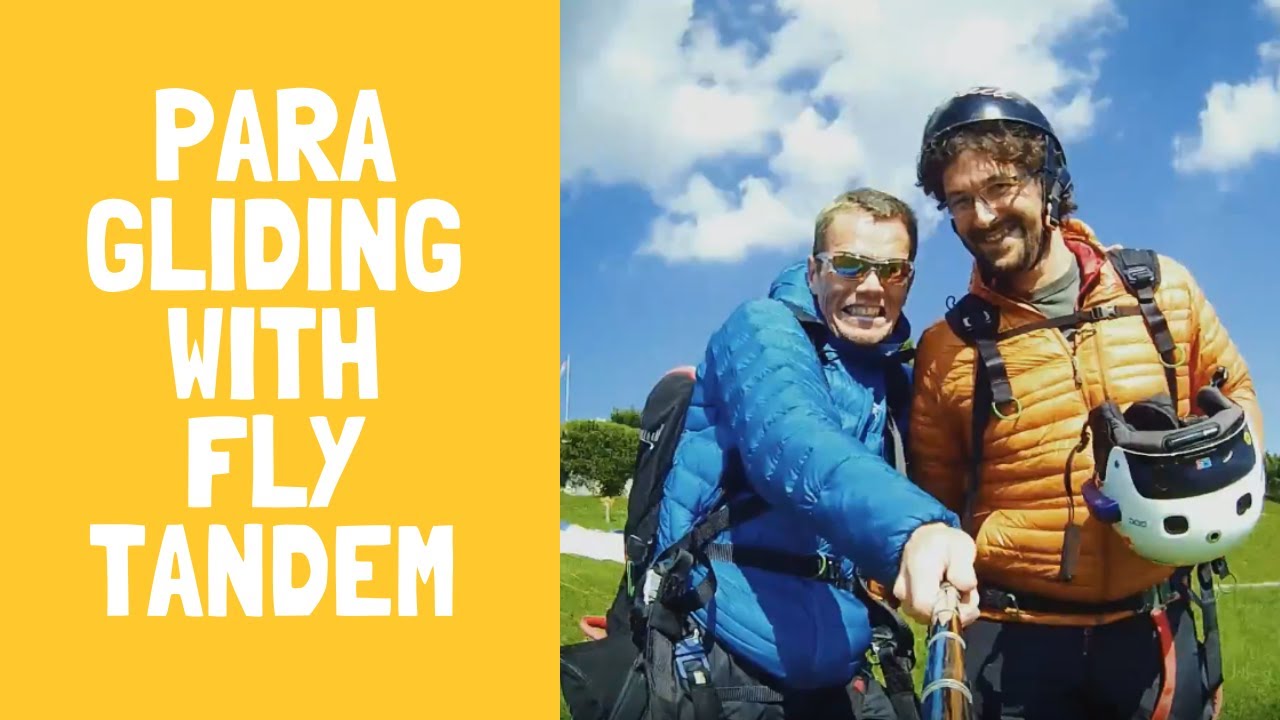 Fly Tandem Paragliding from Gaisberg in Salzburg
