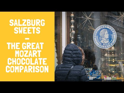 The Truth about the Mozart Chocolate | What's the Best and the Original Mozart Chocolate in Salzburg