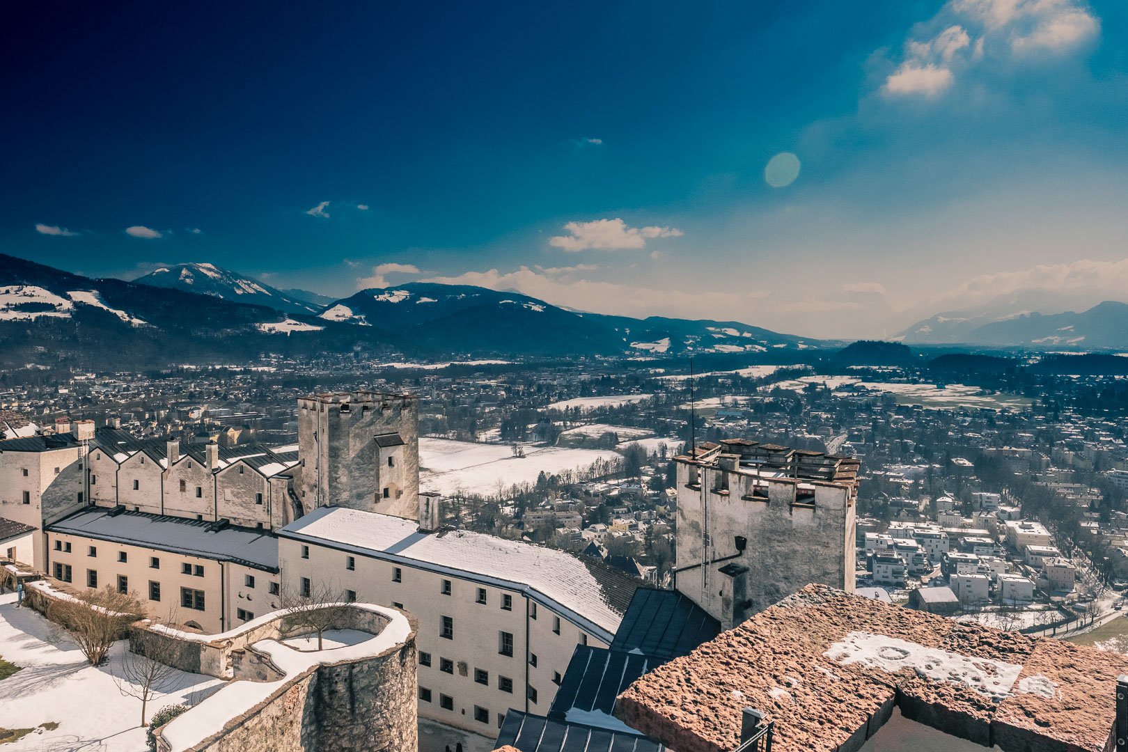 Winter Sun Hoher Stock Festung Hohensalzburg Audio Guided Tour