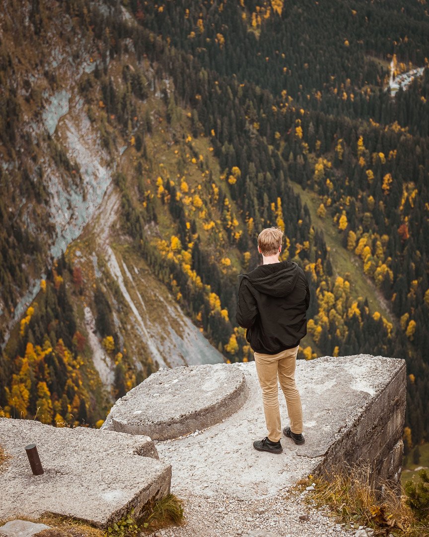 Autumn at the Eagles nest