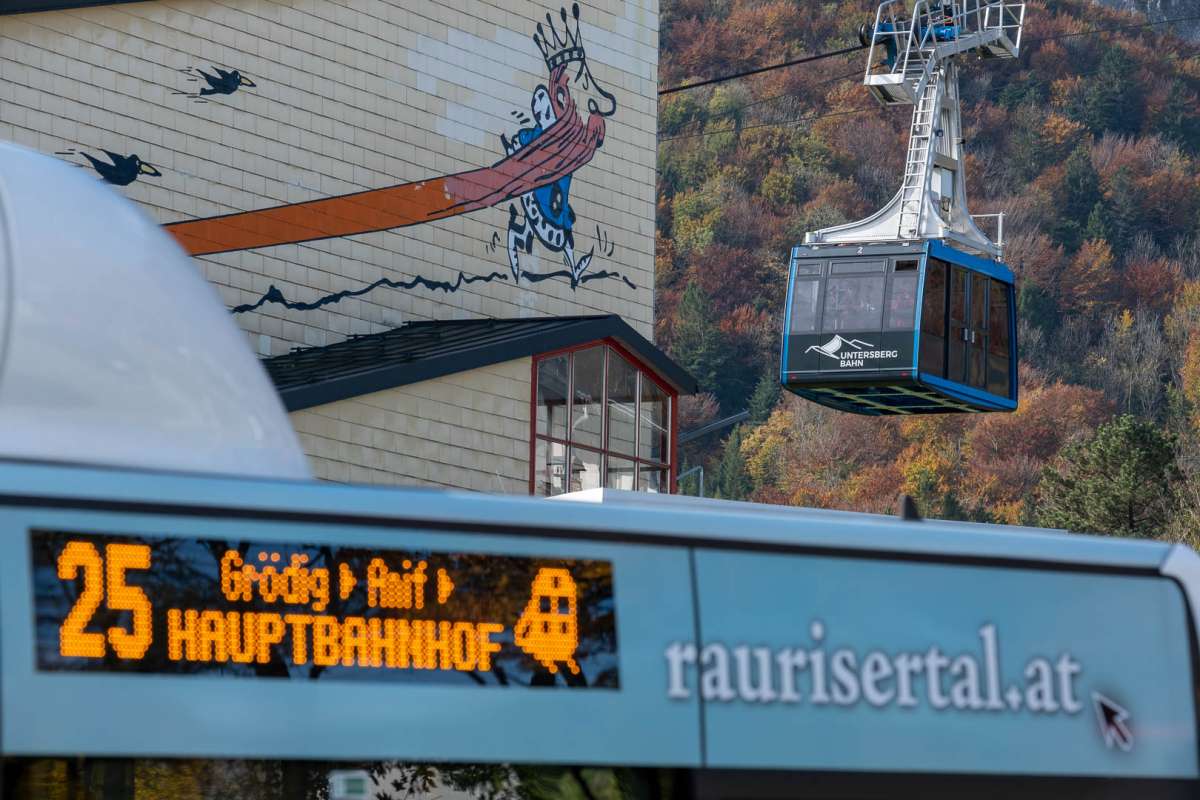 Reach the Untersberg Cable Car Your Salzburg Transport Guide