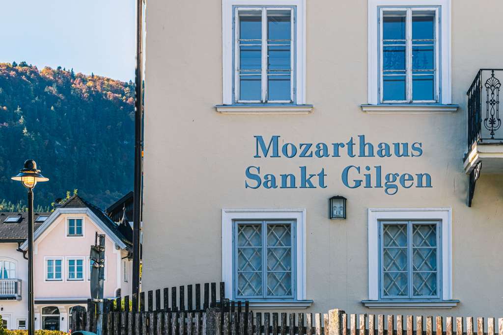 Casa de Mozart en Sankt Gilgen