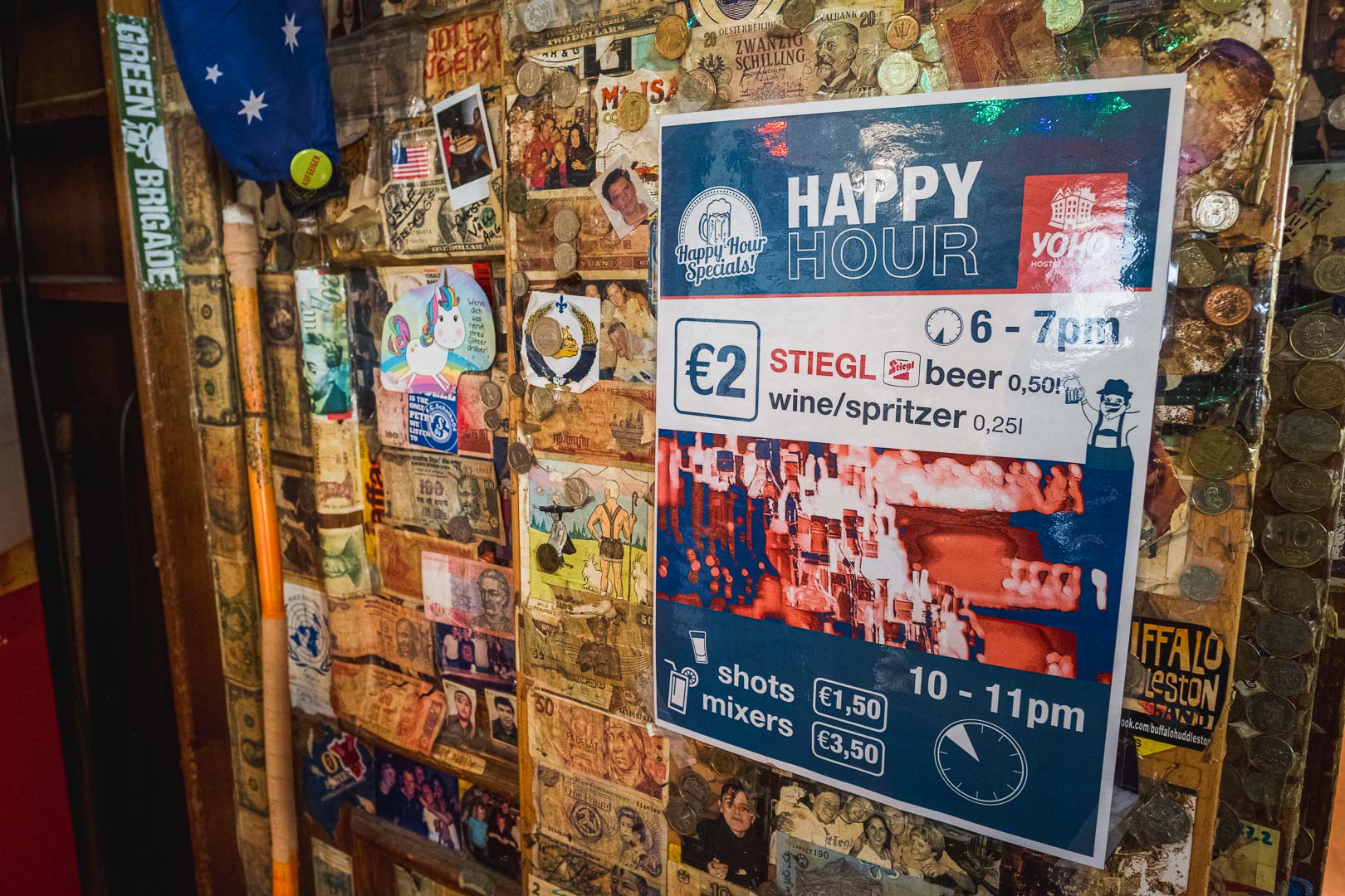 Yoho Bar Happy Hour yohohostelreview