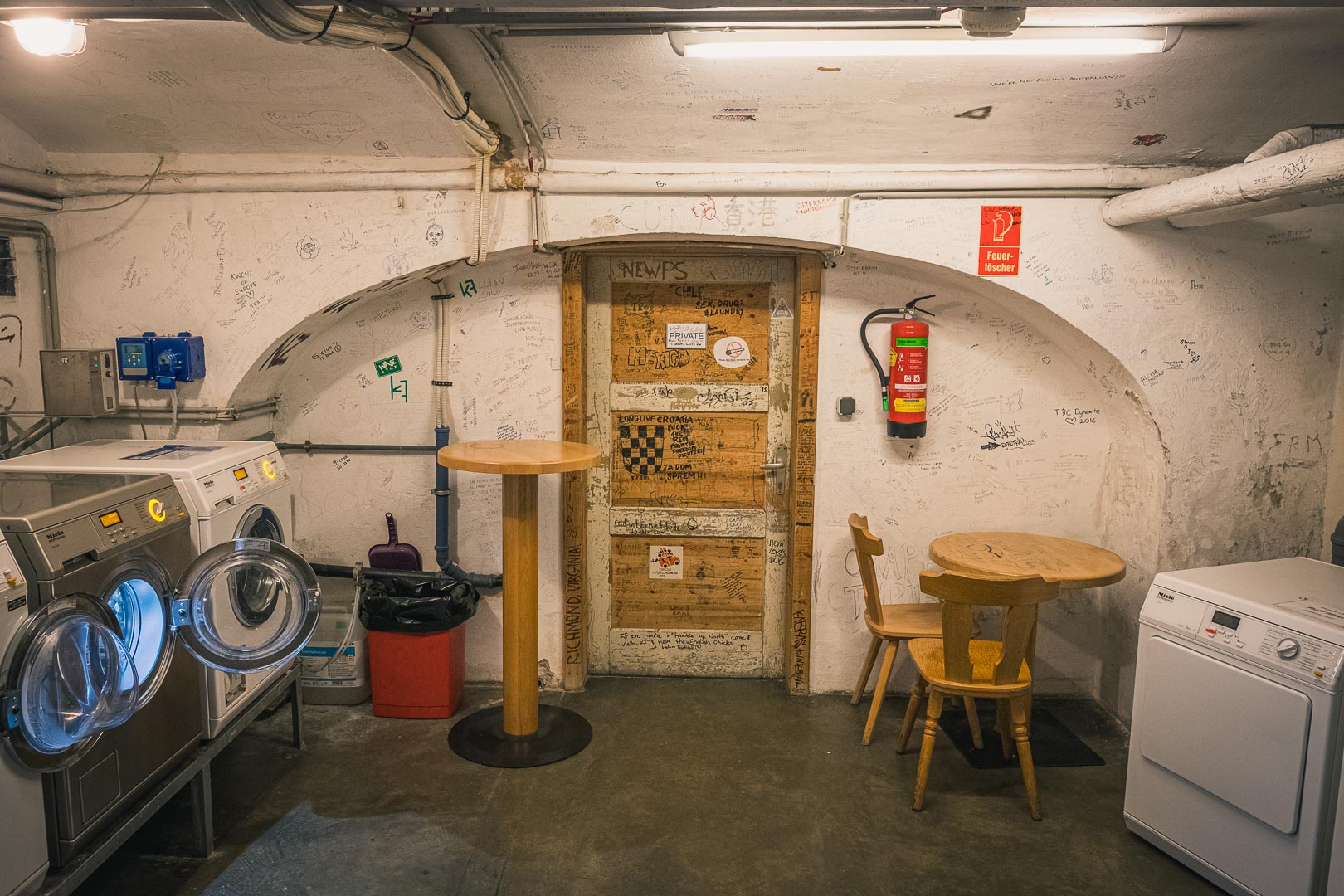 Yoho Hostel Laundry yohohostelreview