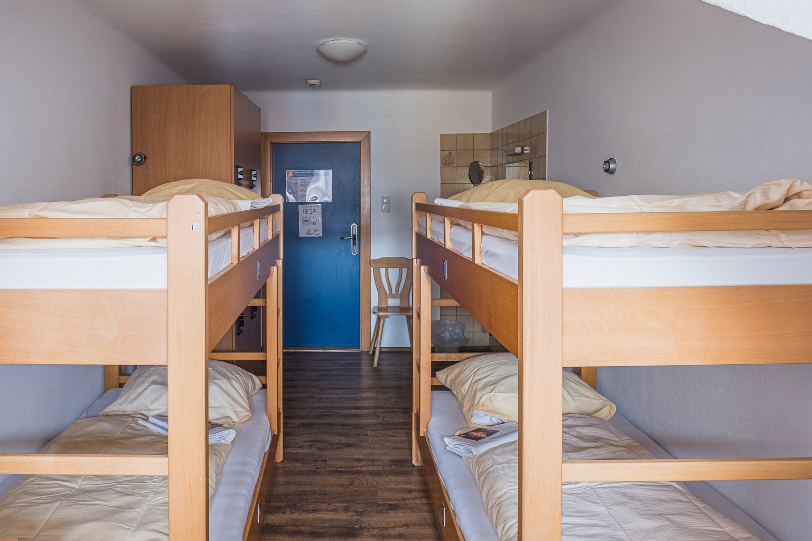 Yoho Hostel shared four bed dormitory yohohostelreview