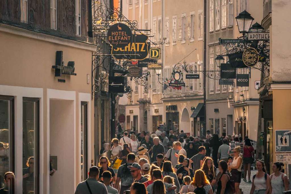 Getreidegasse Salzburg