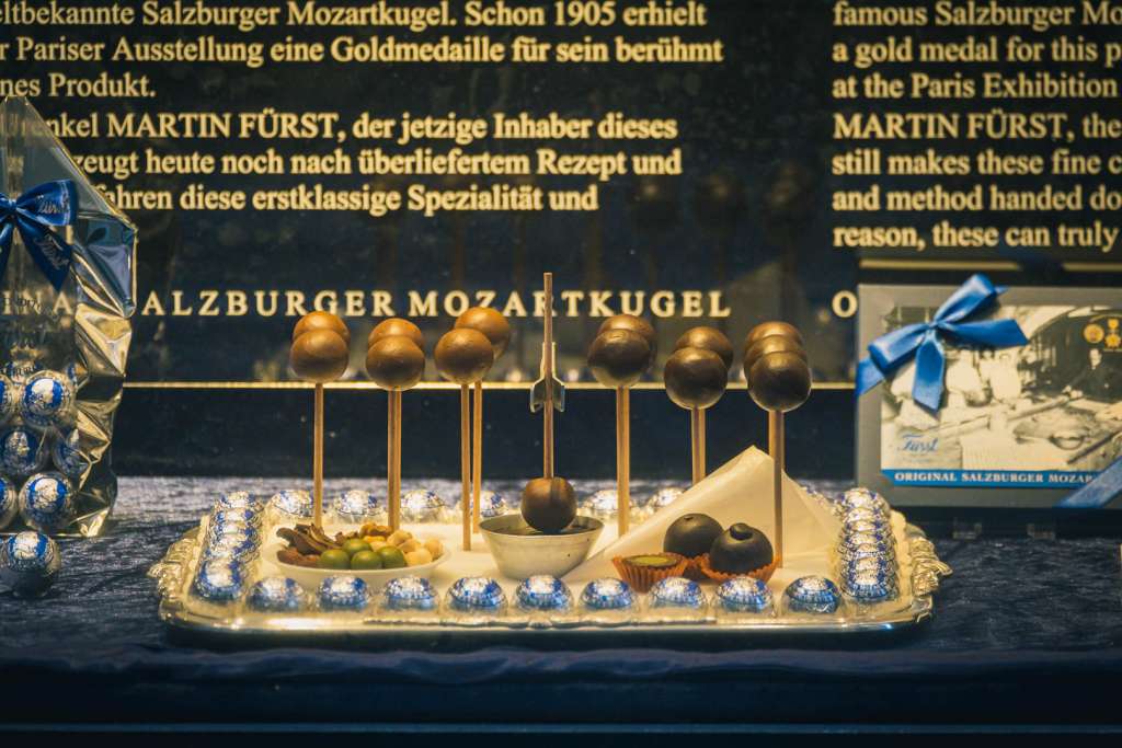 The original Mozartkugel can only be found in 4 places