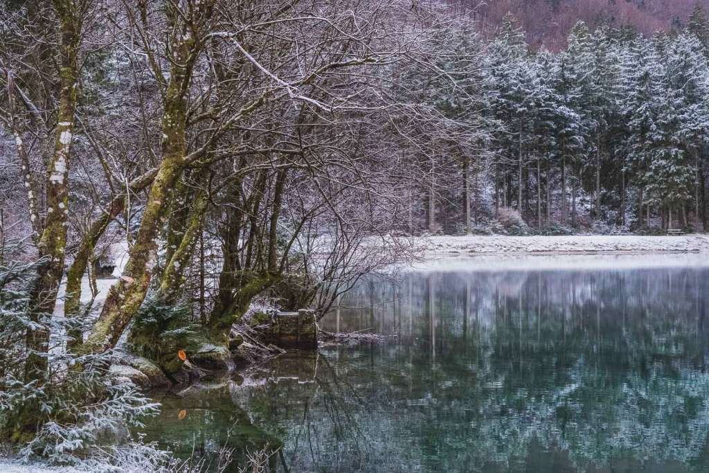 Bluntautal near Golling is one of the off the beaten path day trips from Salzburg