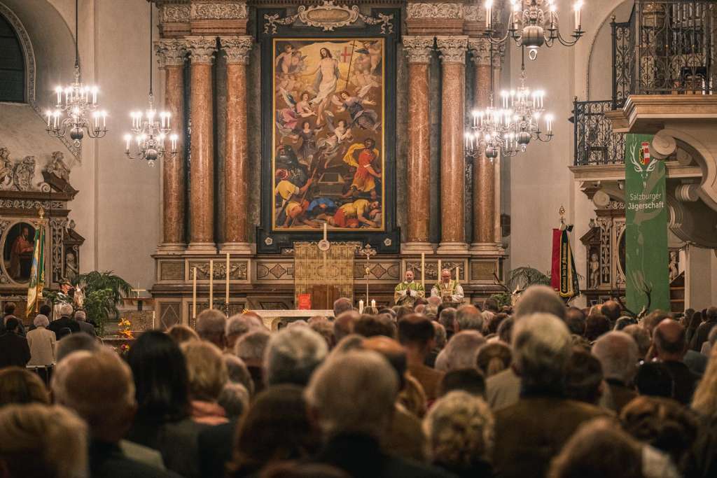 Easter Mass at the Cathedral of Salzburg