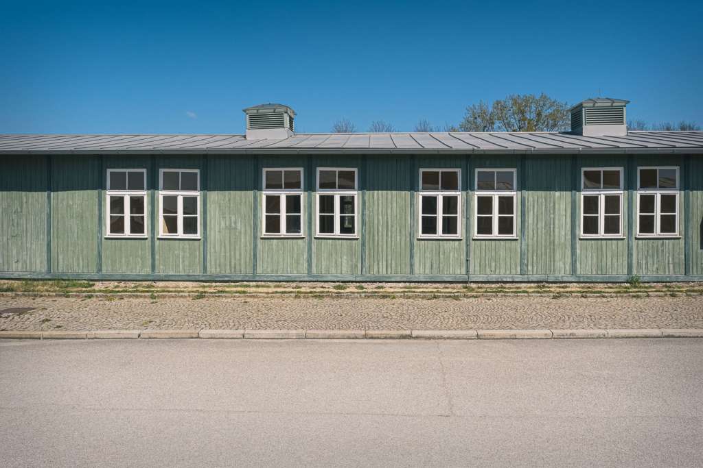 Baracks at the Mauthausen Concentration Camp