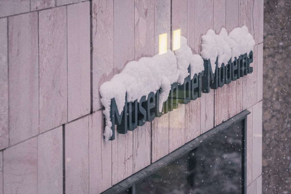 Logo des Museums der Moderne Salzburg