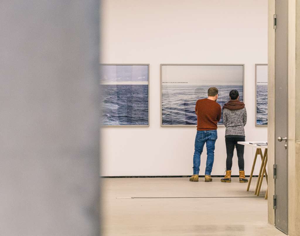 Visitors of the Museum of Modern Art