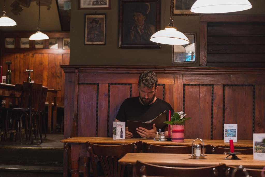 Restaurants in Salzburg - Gerhard Reus at Andreas Hofer