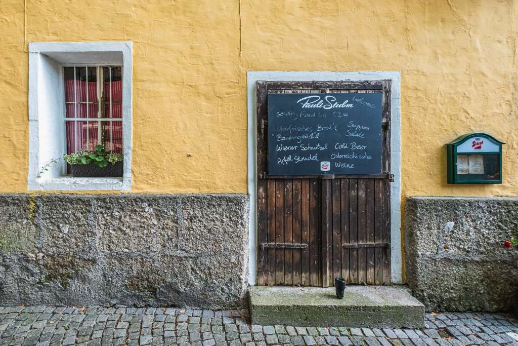 Pauli Stubm Restaurant in Salzburg