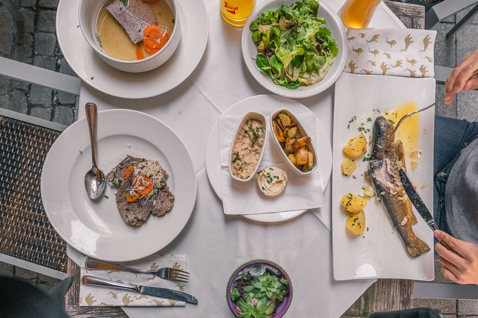 Salzburg's Finest: Top 8 Austrian Restaurants in Salzburg