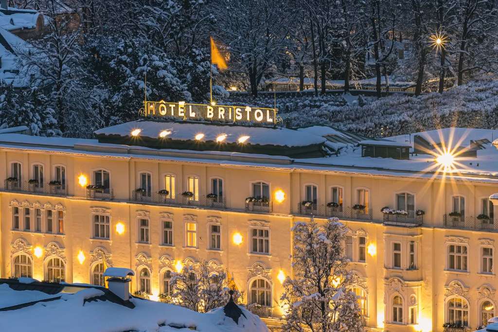 Hotel Bristol Salzburg im Winter