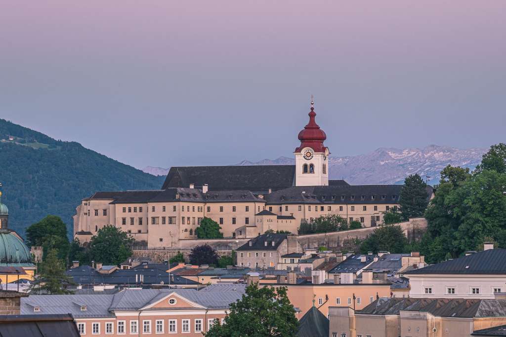 Nonnberg Abbey in Salzburg