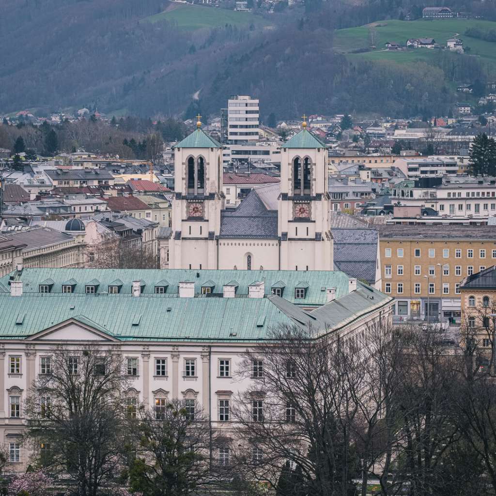 Saint Andrews Church in Salzburg