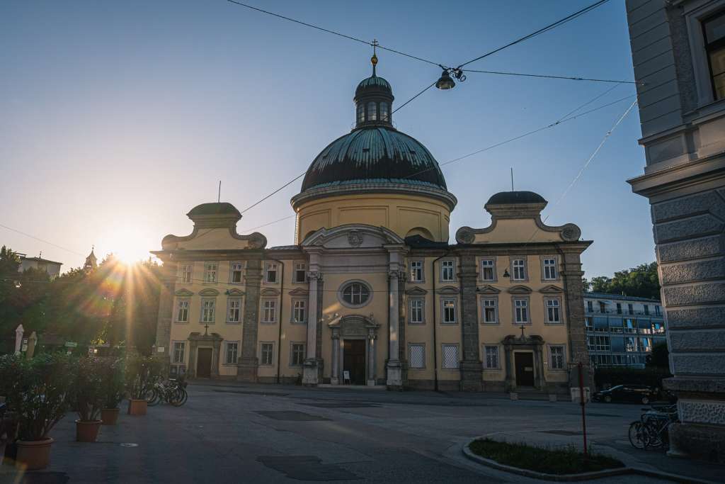 Kajetanerkirche Salzburg 1