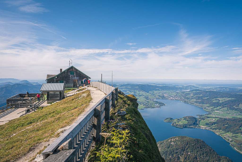 Schafbergbahn im Salzkammergut