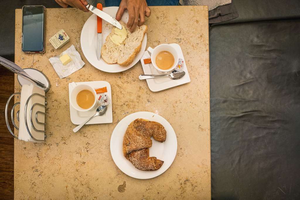 Traditionelles Frühstück in Salzburg