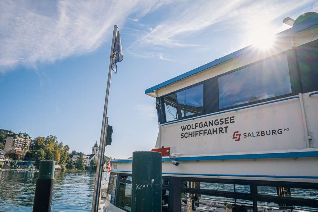 Wolfgangsee Schifffahrt Salzburg Ag