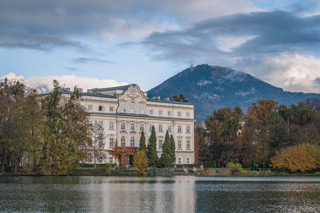 Lake and Palace Leopoldskron