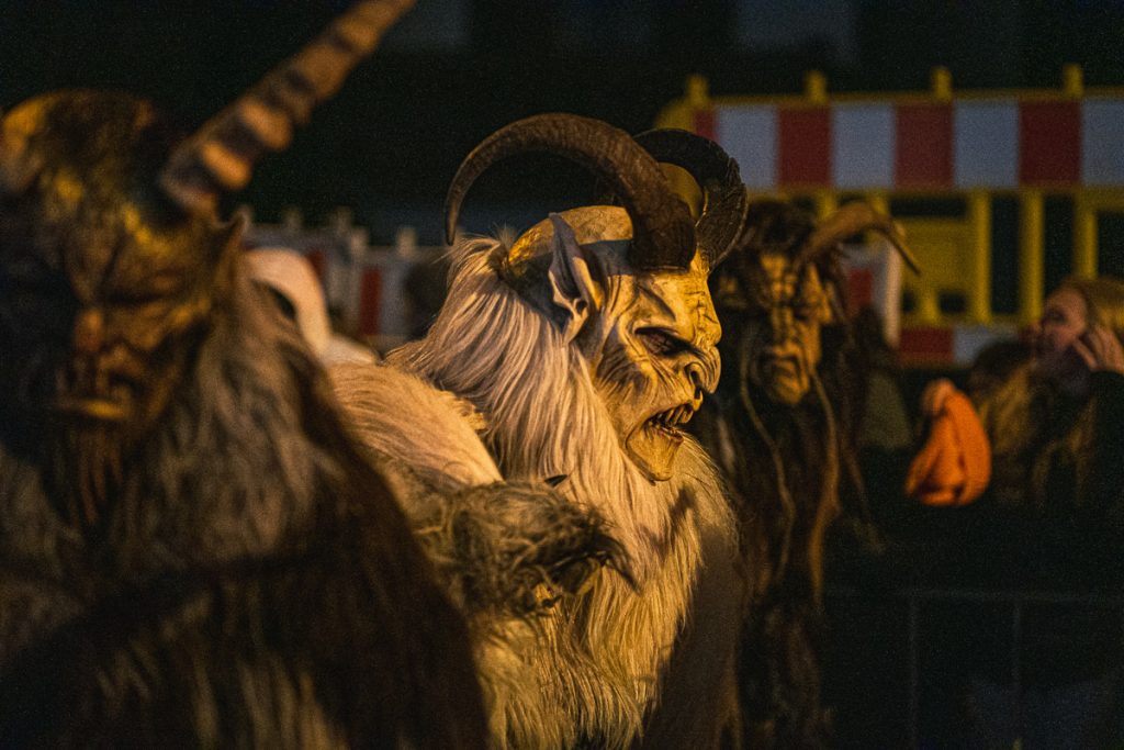 Krampus in Salzburg Gnigl