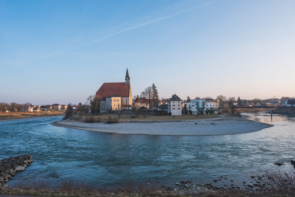 Oberndorf y Laufen