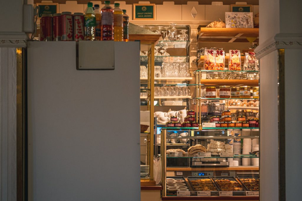 Bakery in Hallstatt