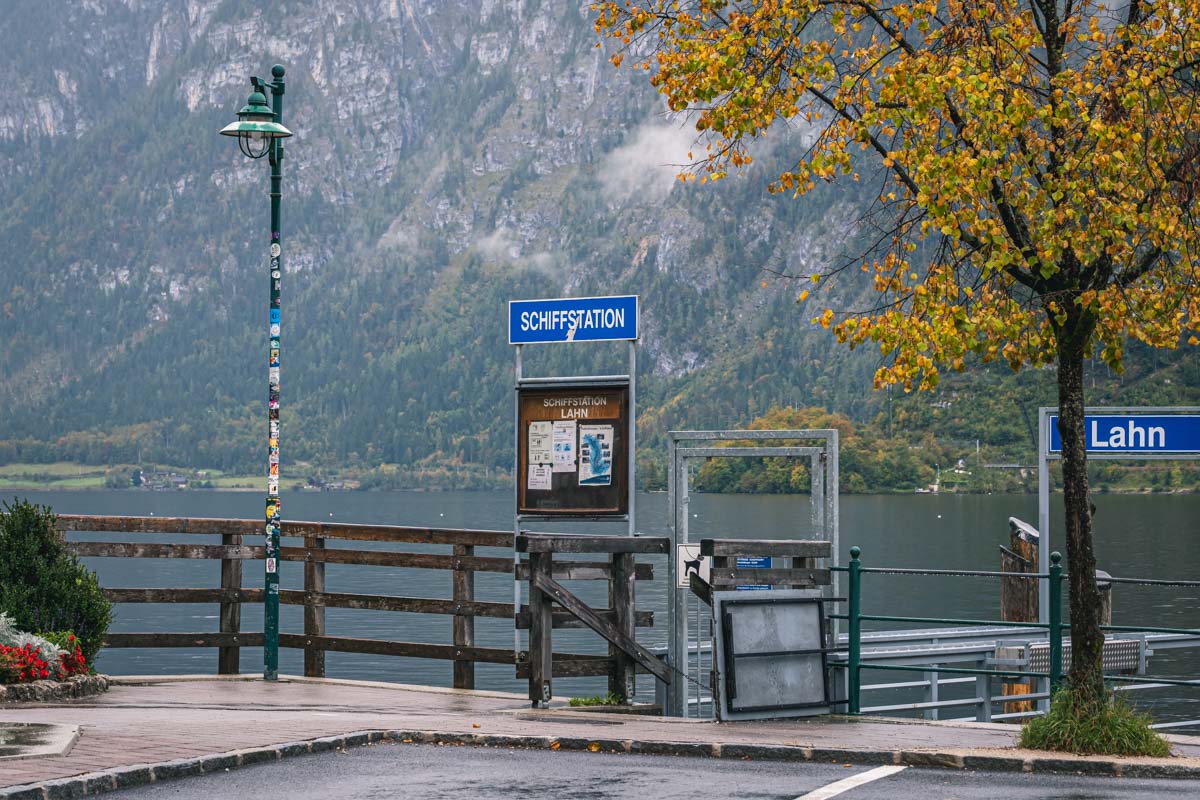 Hallstatt Boat Dock