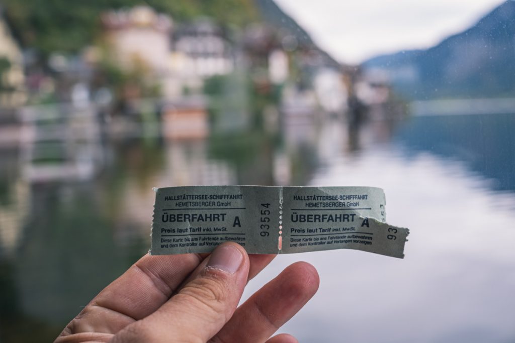 Hallstatt Boat Ride Ticket