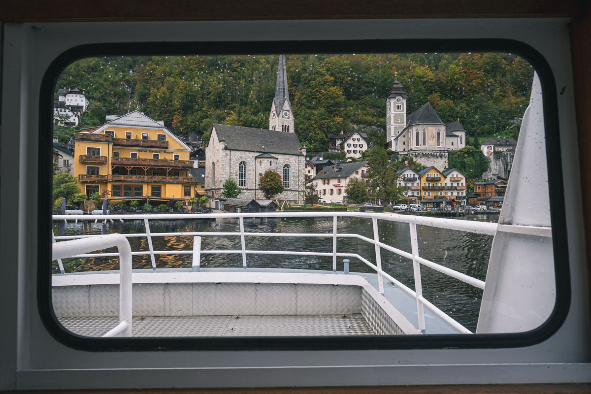 Hallstatt Boat Ride