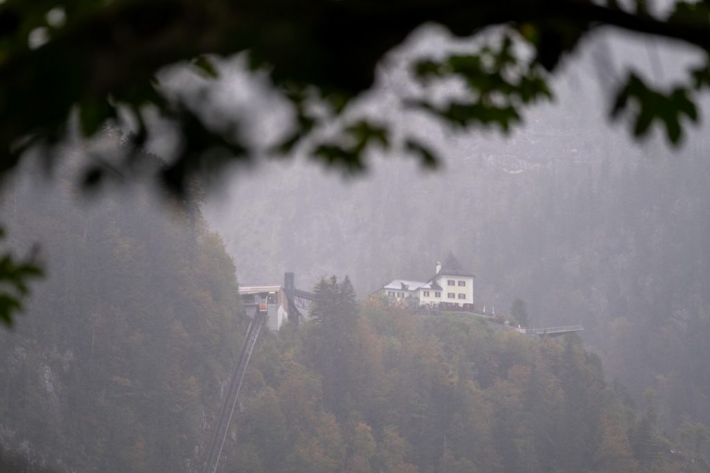 The Salt Mines and Funicular in Hallstatt