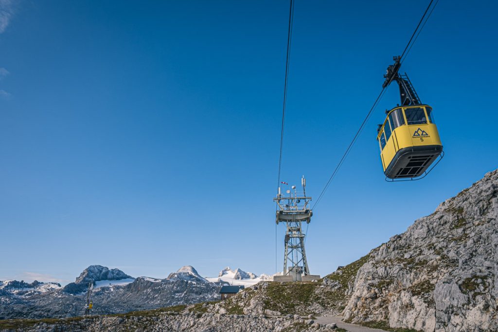 Third Dachstein Cable Car