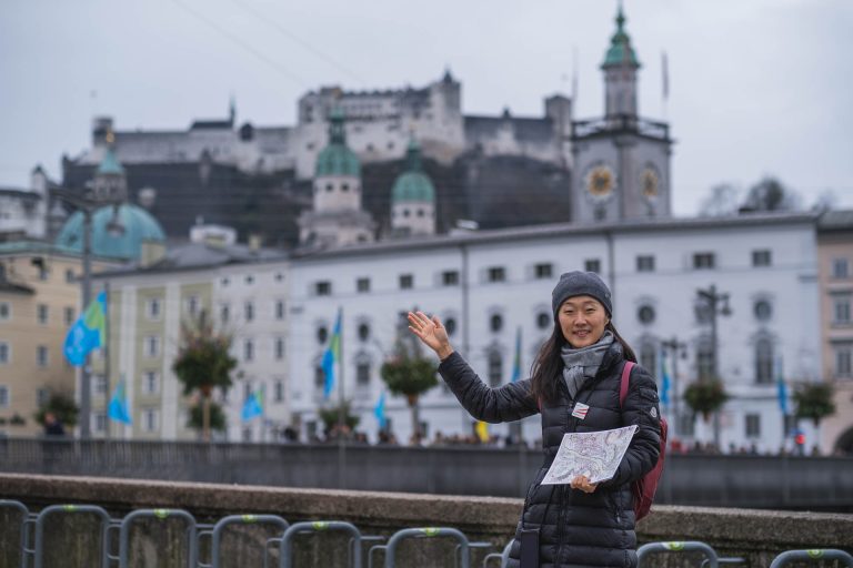 Hyunk Jang Korean Tour Guide Salzburg